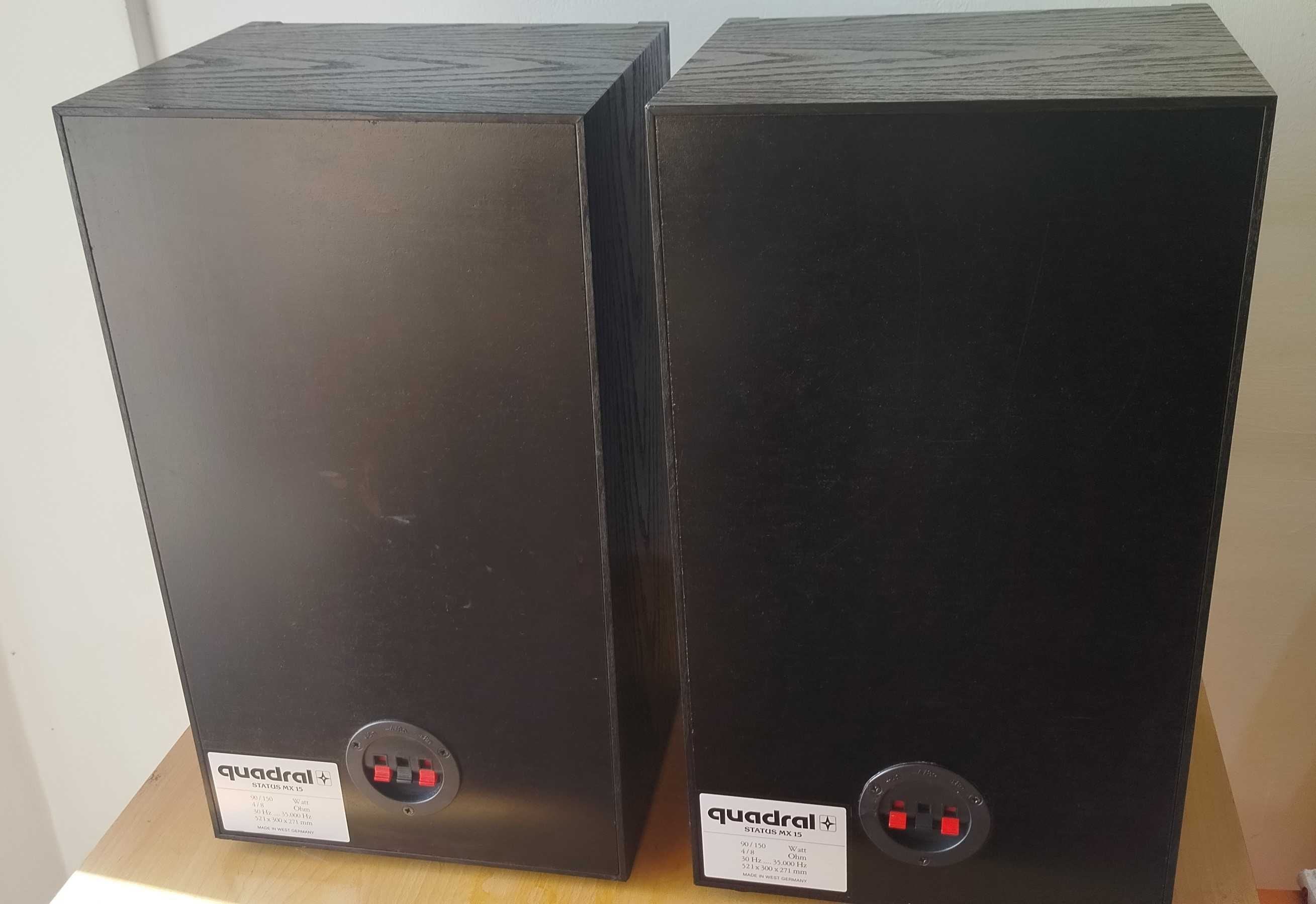 Quadral Status MX 15 Germany - Подови Hi-Fi 3-лентови тонколони