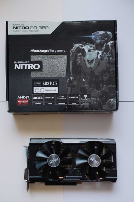 Vand Placa Video AMD SAPPHIRE NITRO R9 380