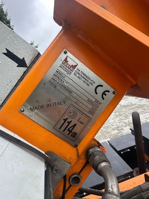 Alta Turchi 300 F Batator de stalpi Turchi 300 f, an 2021, pentru stalpi de 4.4 m