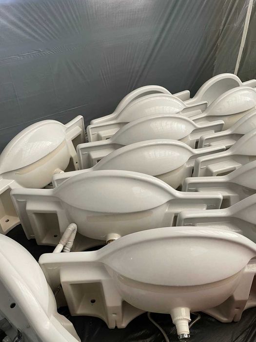 Мивки с батерия на Видима