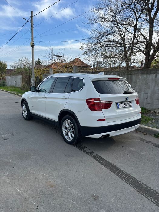 BMW X3/2.0d 184cp/2012