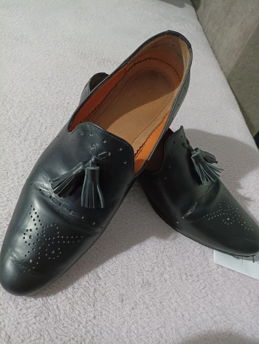 Pantofi bărbați din piele