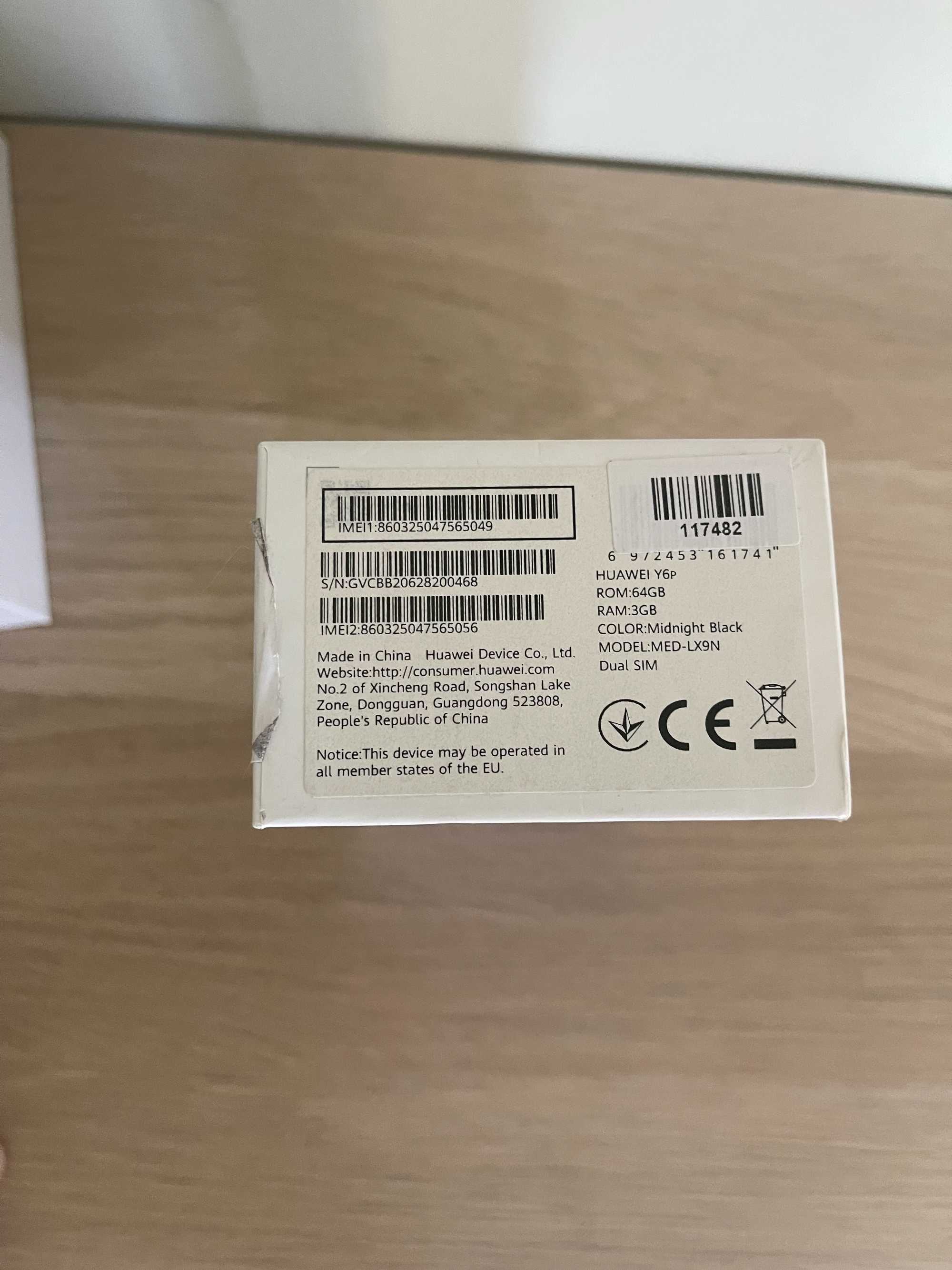 Huawei Y6p за две SIM карти - много запазен