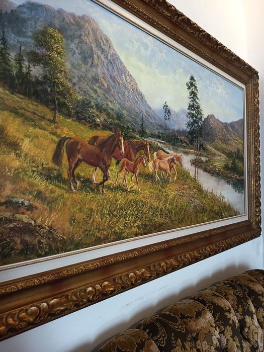 Pictură pe pânză 180/103 cm