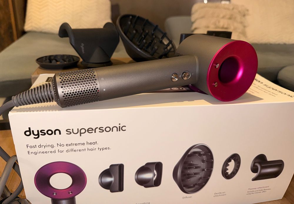 Dyson supersonic