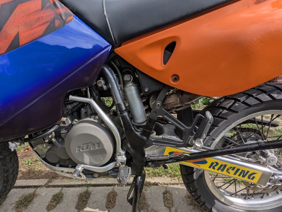 KTM 640 Adventure