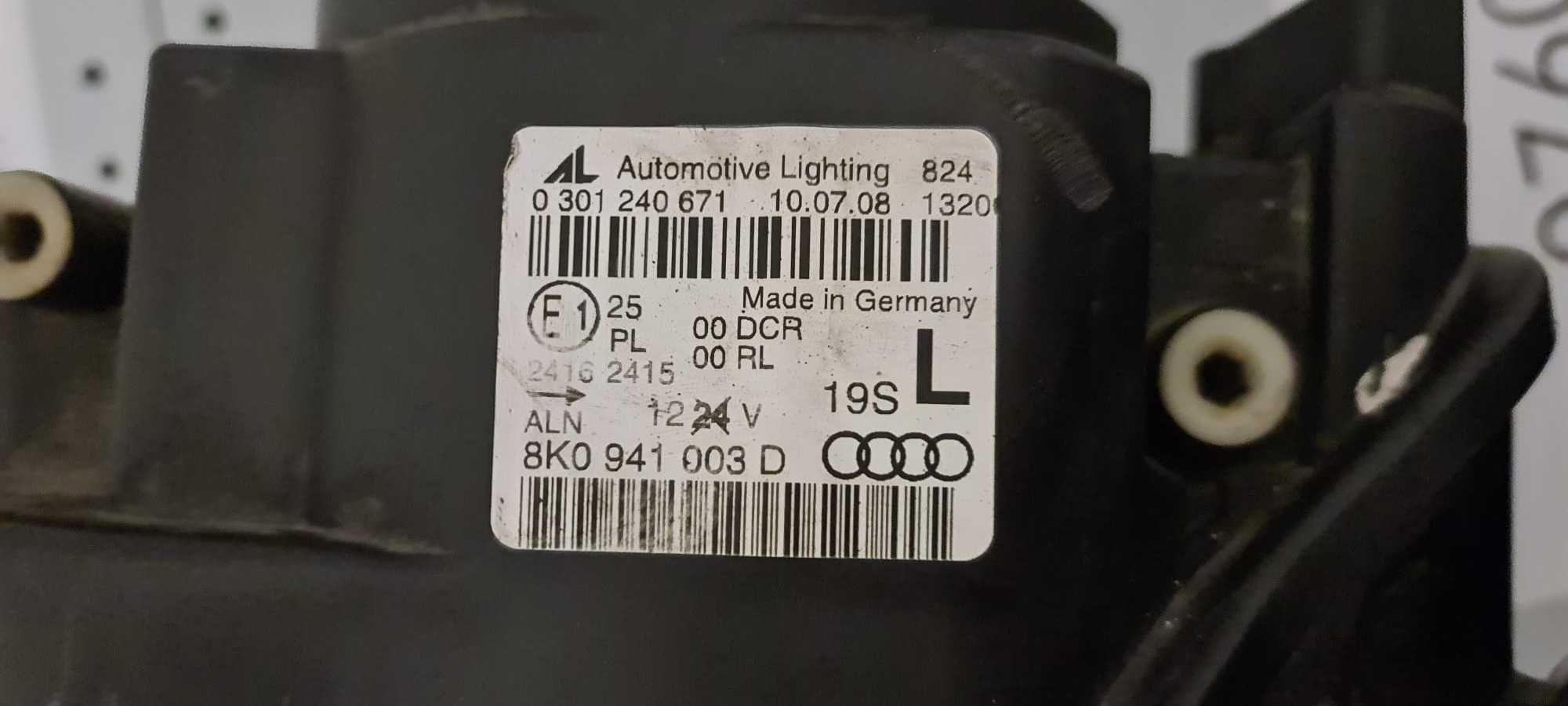 Far stanga cu led si xenon, Audi A4 B8 Avant   8K0941003D