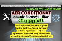 AER CONDITIONAT service revizie montaj reparatii curatare freon
