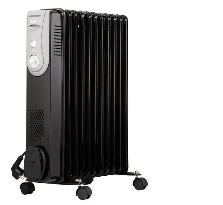 Масляный радиатор Ballu BOH/NR-11 (чёрный)