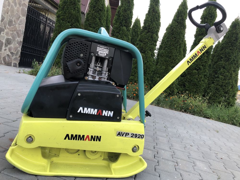 Placa Copactoare AMMANN AVP 2920 de 190 Kg