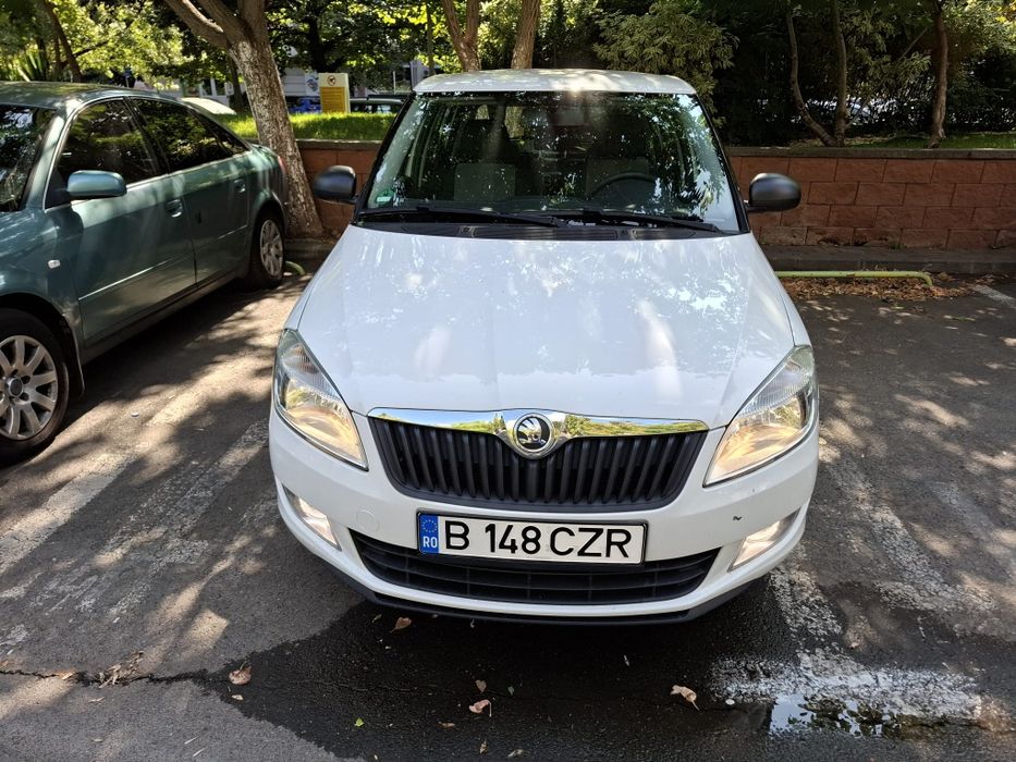 Skoda Fabia 1'2 Benzina 2014