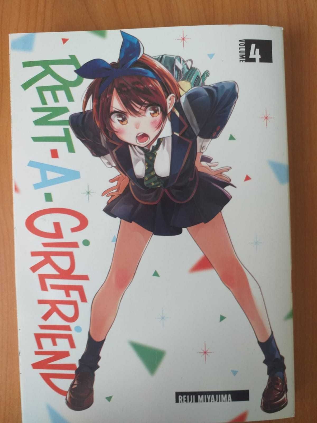 Rent a Girlfriend manga vol de la 1 la 5