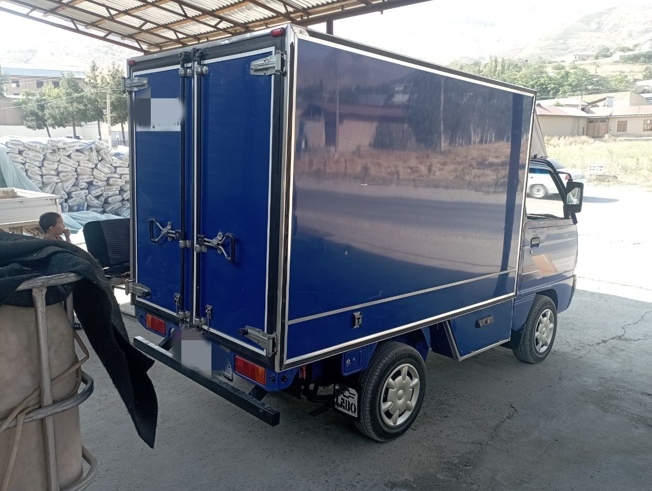 Labo Koreyiski ishga tayyor