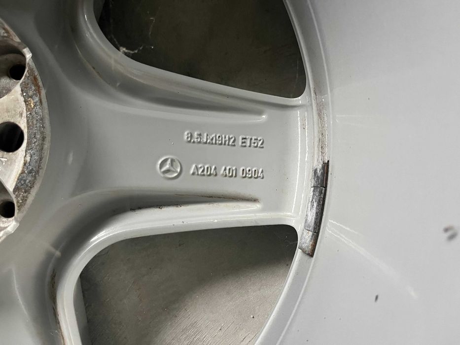 Джанти Mercedes GLK 19 цола AMG спорт пакет