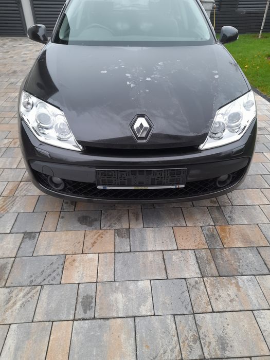 Bara Spoiler Fata Completa Originala Renault Laguna III 3 2007-2010