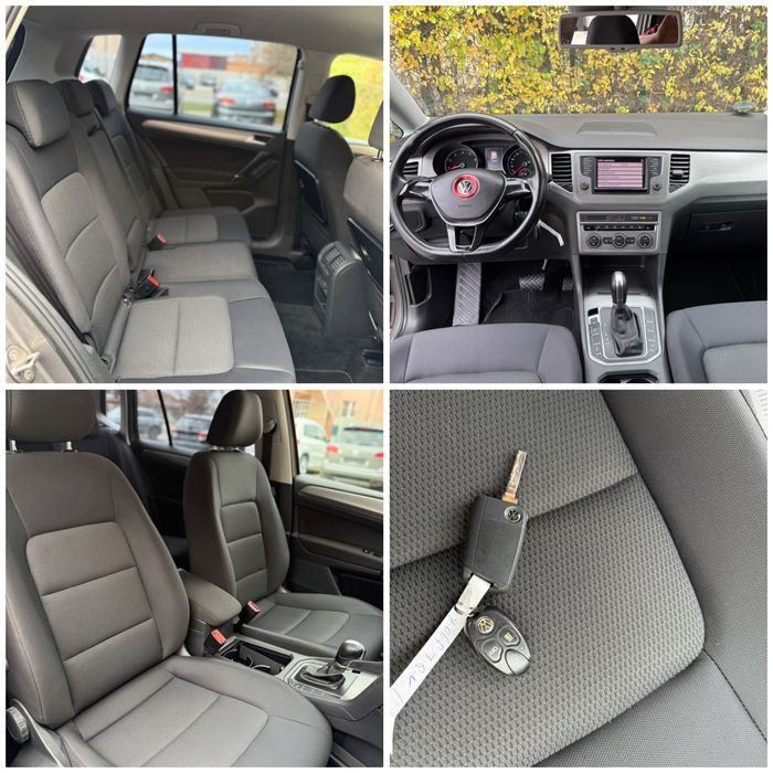 Volkswagen golf 1.4 benzina TSI AUTOMAT 2016