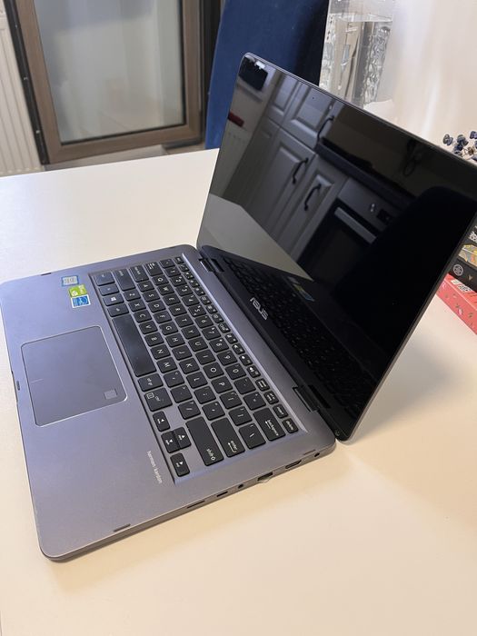 Laptop 2 in 1 ASUS ZenBook Flip UX461FN-E1027T, Intel® Core™ i7-8565U
