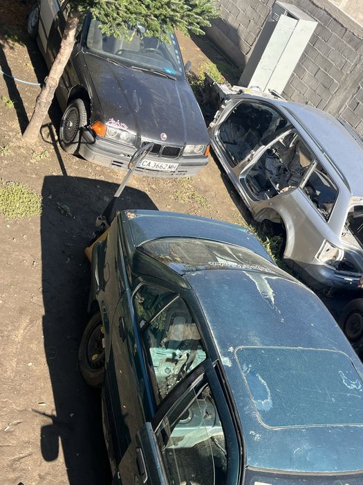 Е36ци на части седан и компакт