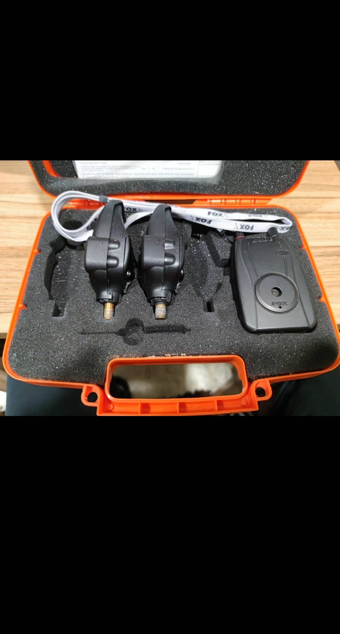 Сигнализатори Fox Mxr+ сини