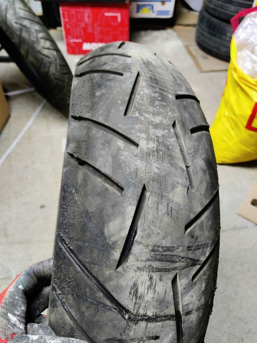 Гуми за мотор Continental contisport за 160/60/17 и 120/60/17