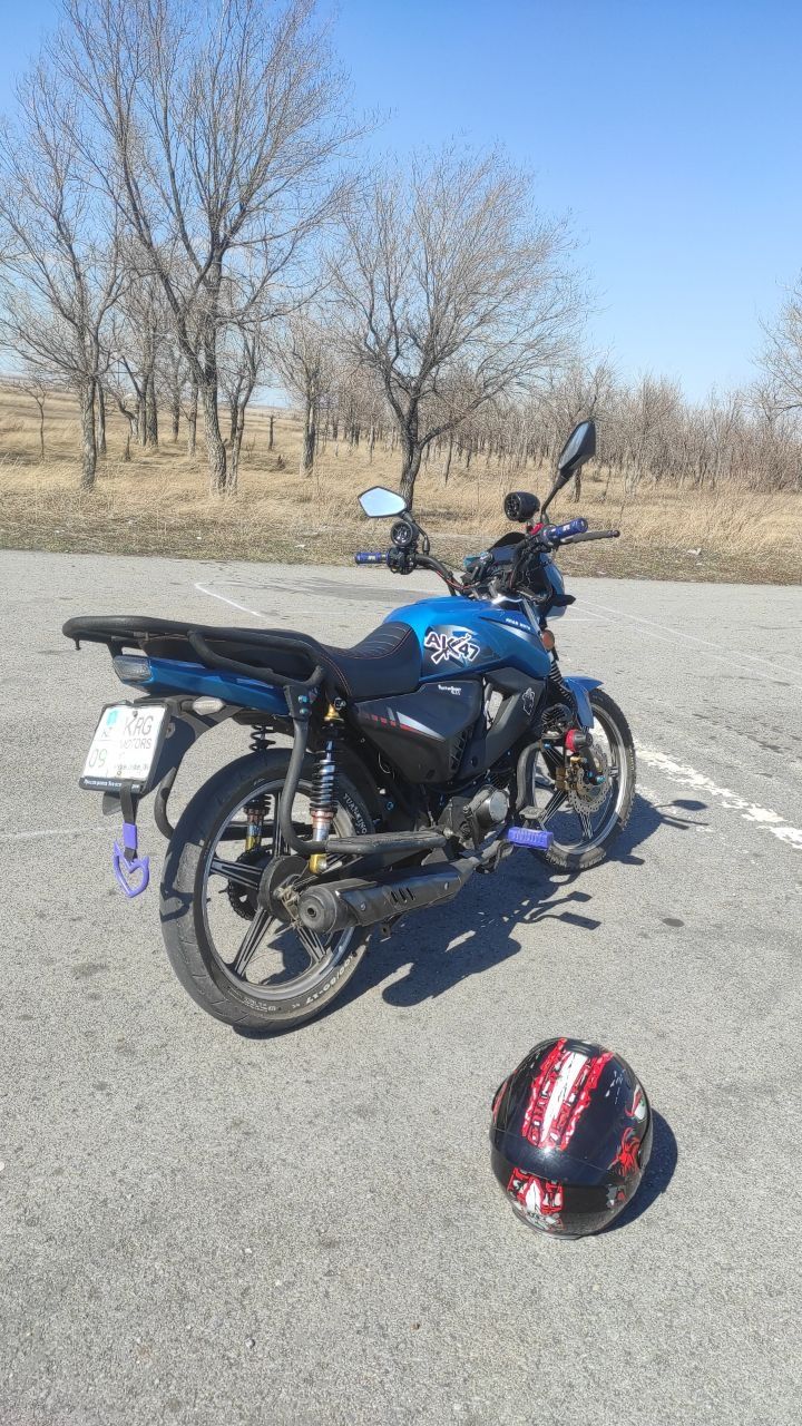 Мопед альфа Alpha champ rs15