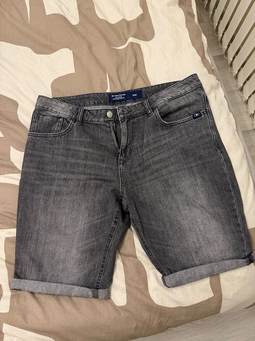 Чисто нови мъжки дънкови шорти Tom Taylor, размер 34 M