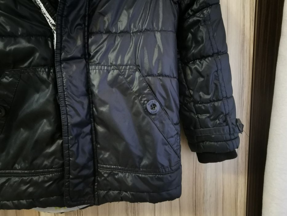 Детско черно яке