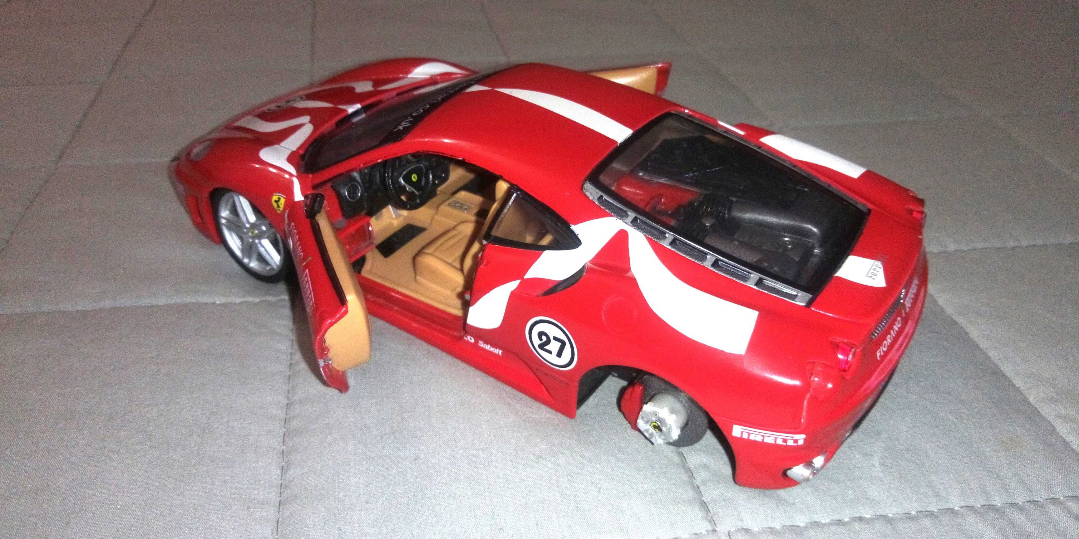 BBURAGO Ferrari F430 Fiorano - Мащаб 1:24