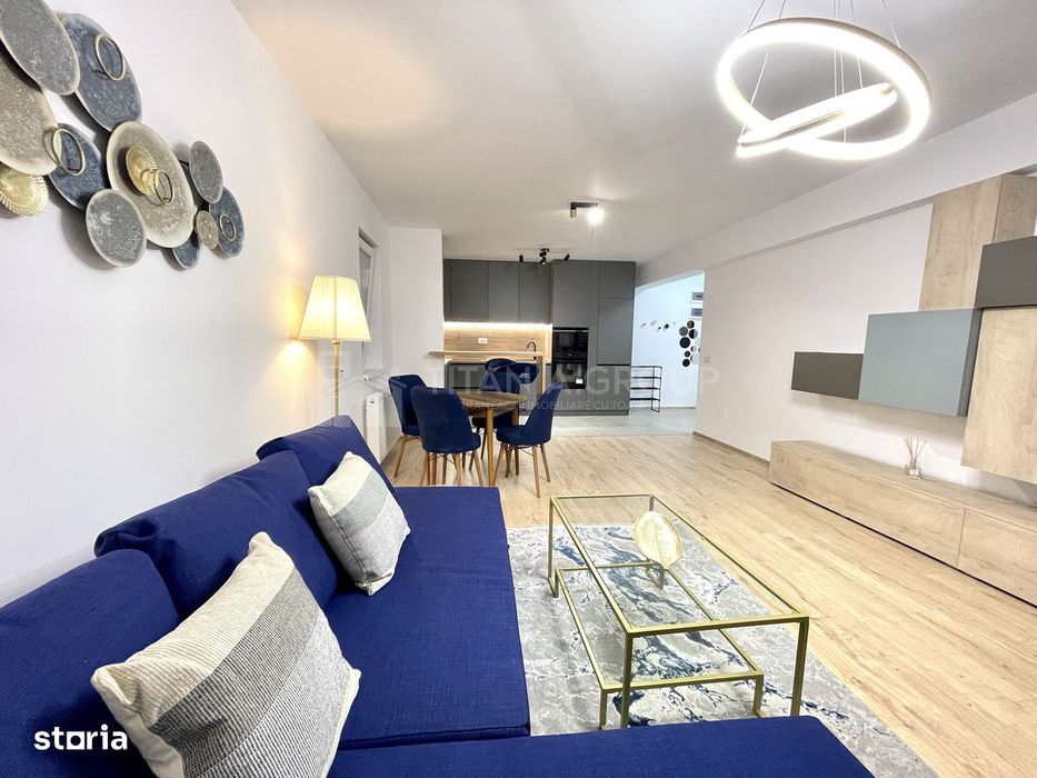 Apartament 2 camere modern,  parcare subterna+boxa, pet friendly TopCi