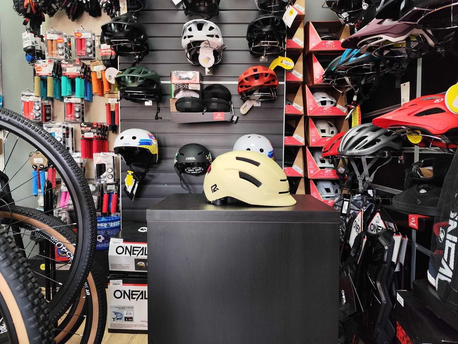 Casca Ciclism P2R ASTRO 59-61 CM M-L GALBEN MAT