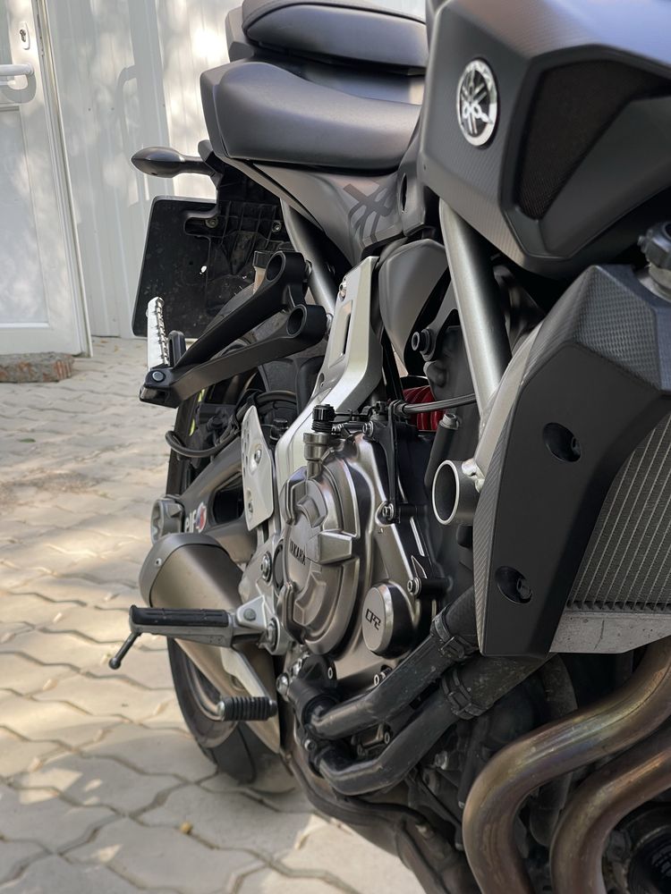Yamaha MT-07 продается в идеальном состоянии