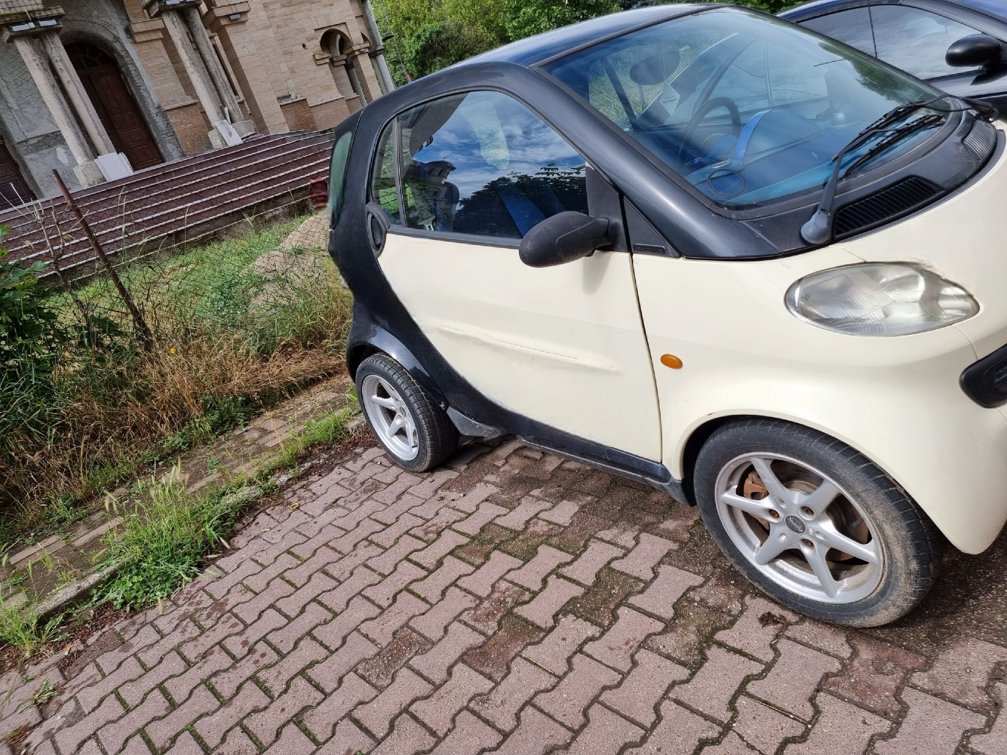 Dezmembrez  smart  fortwo  0.6cmc benzina