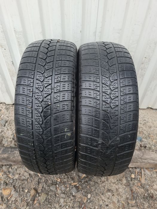 2 Anvelope de iarna *195/55R16*TIGAR*LICHIDARE STOC*50 Lei Buc*