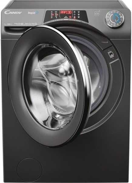 Нова инверторна пералня CANDY Wi-Fi, 7 kg клас A, Антрацит