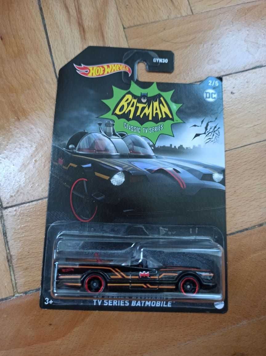 Machete HotWheels - set Batman 2021 complet