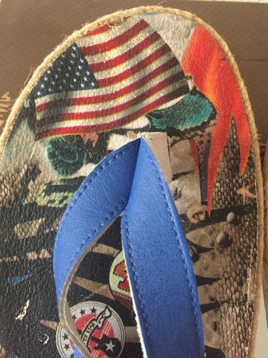 Slapi piele Cabeza Grande