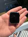 Apple Watch Series 7 GPS + Cellular • Carcasă din oțel de 45 mm