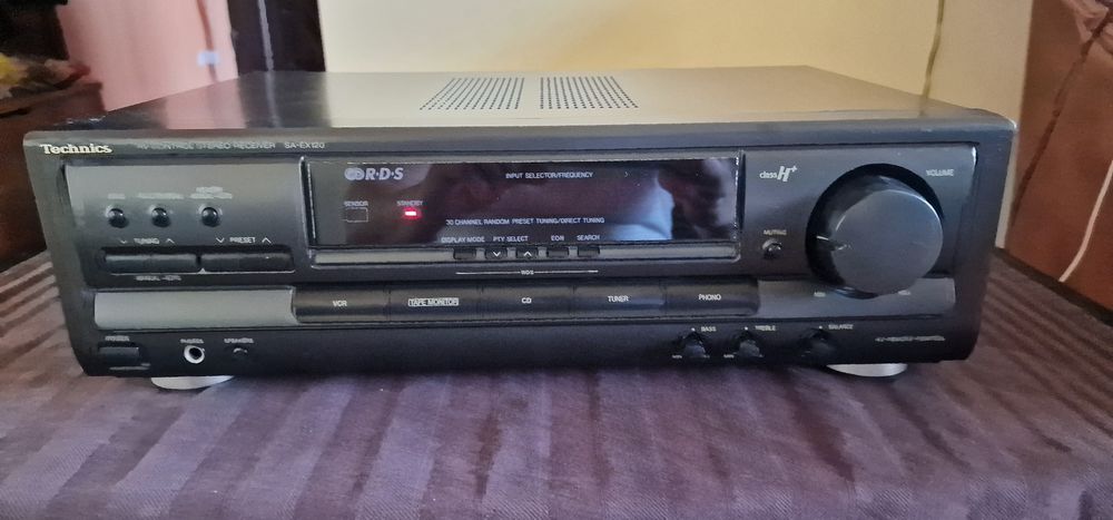 Technics receiver SA - EX140