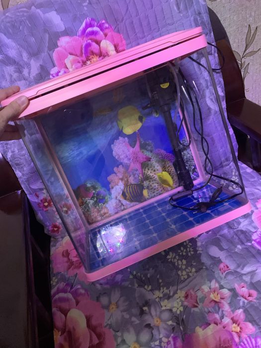 Китайский аквариум 30 литров Новый