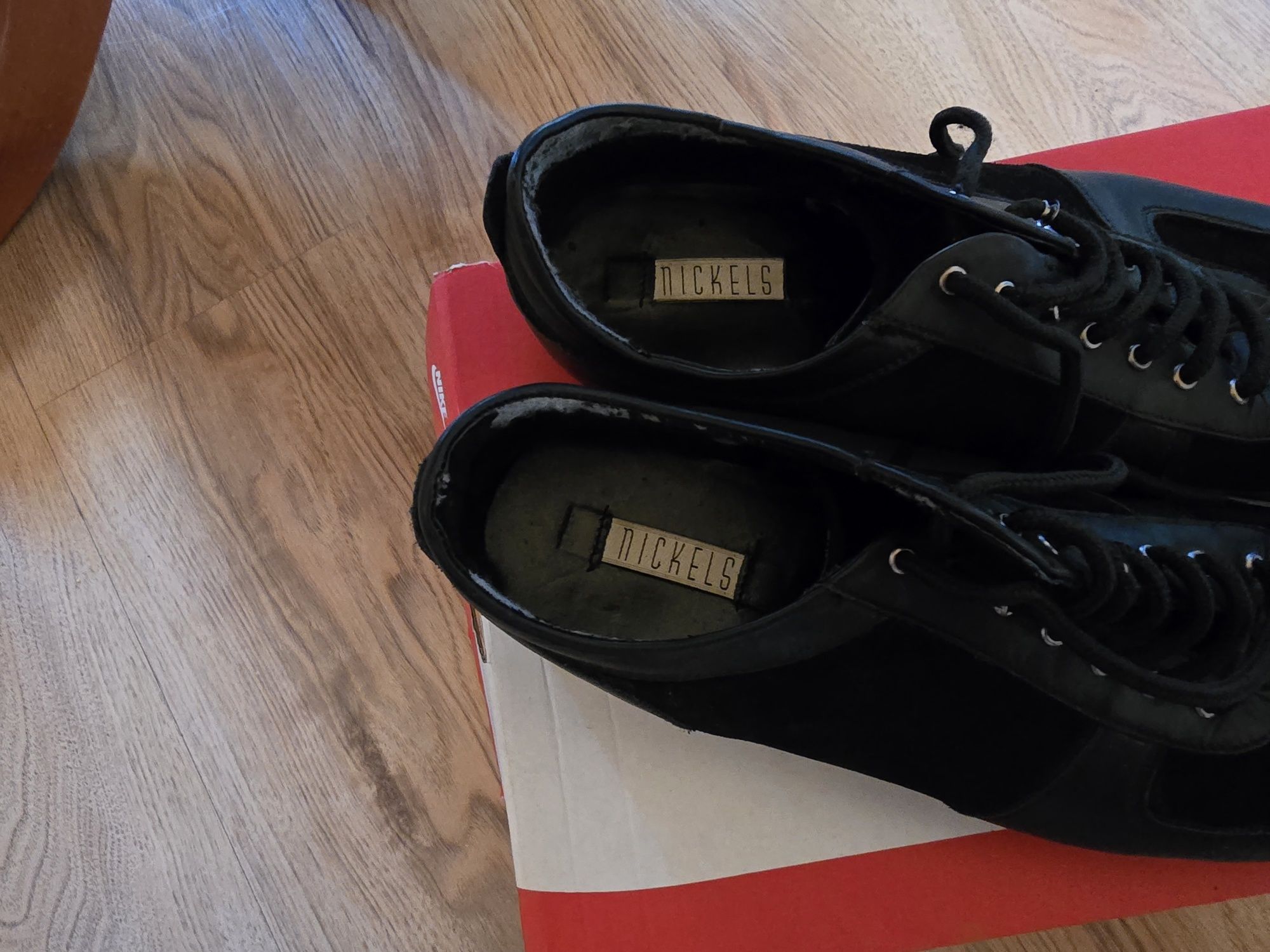 Timberland, Puma, Luciano Bellini, Armani,  Nickels 42 - 44 размер