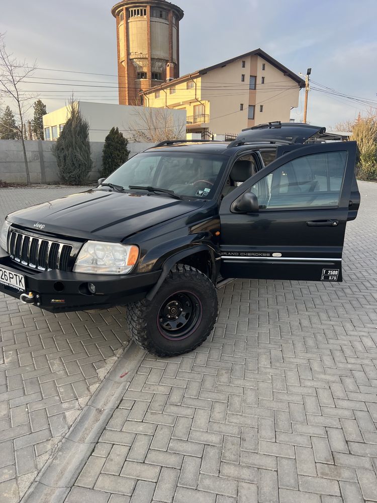 AUTOUTILITARA Jeep grand cherokee wj/ wg 4,7 HO 258 cp