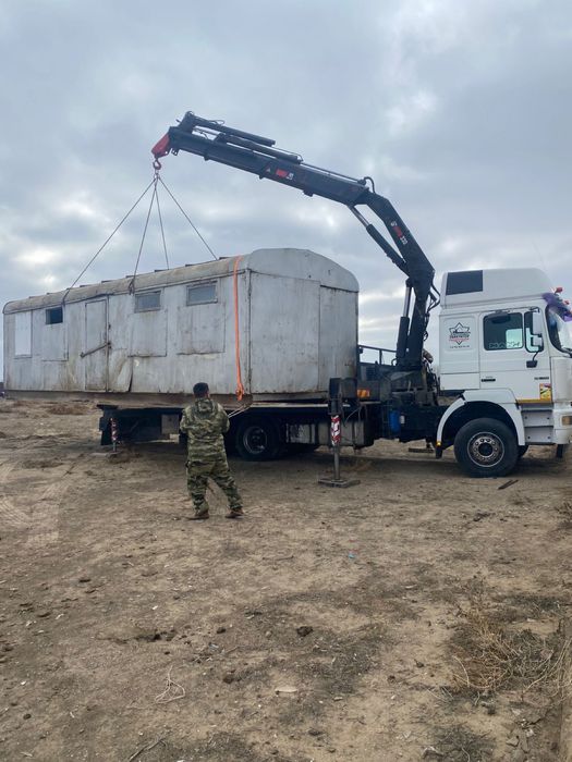 Услуги Манипулятора 12 тонн