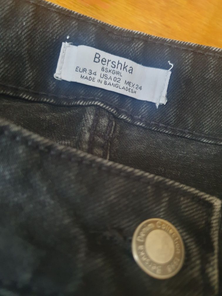 Дънкова пола Bershka