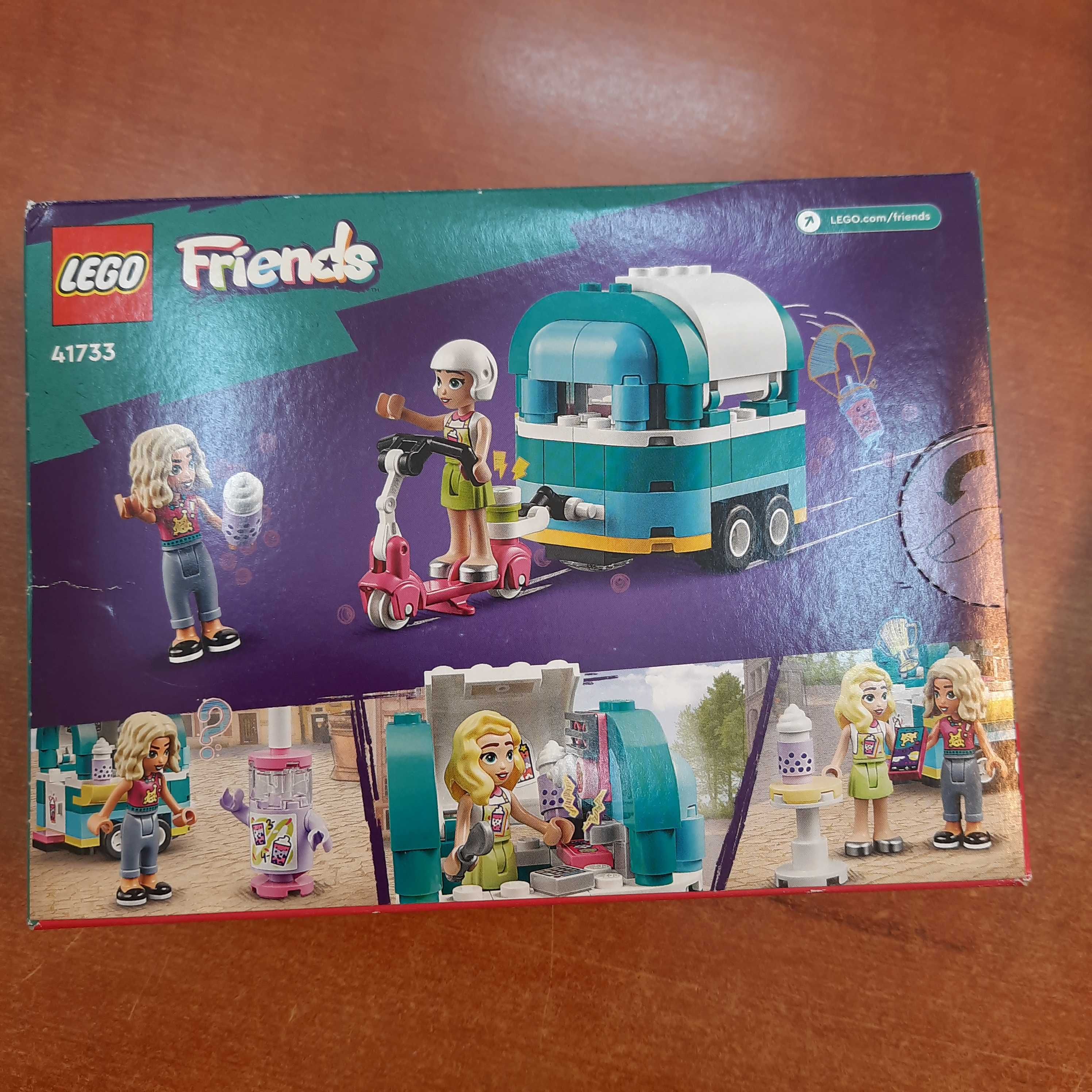 LEGO Friends 41733 - Мобилен магазин за чай с мехурчета