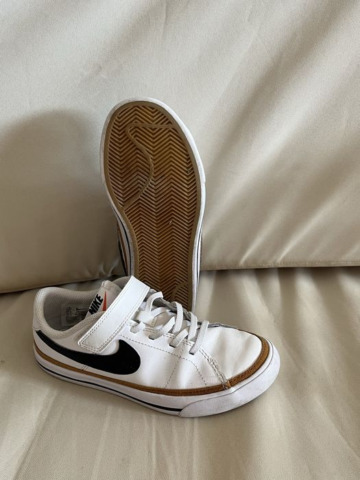 Nike-детцки кожени