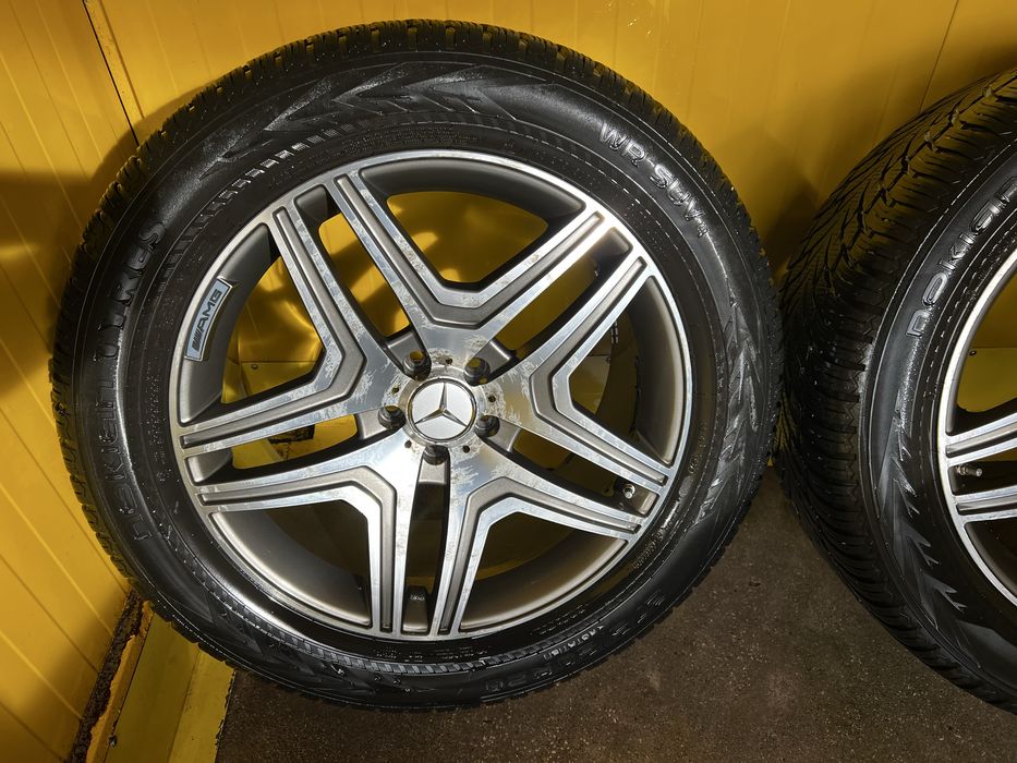 Джанти със зимни гуми