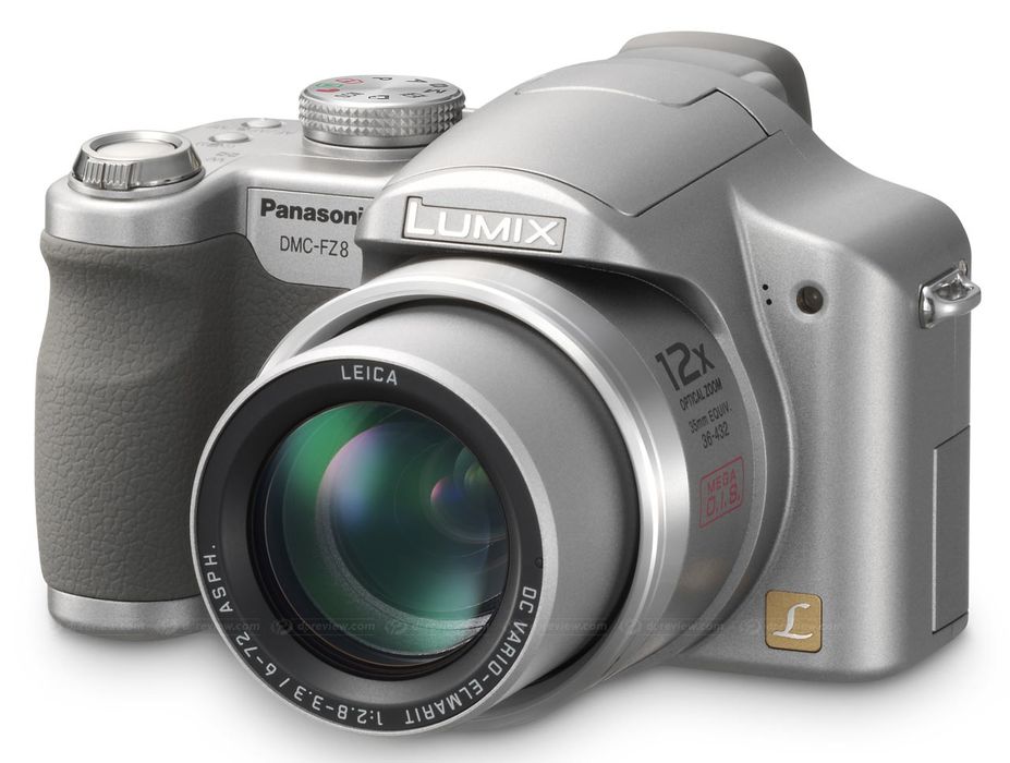 Panasonic Lumix FZ 8