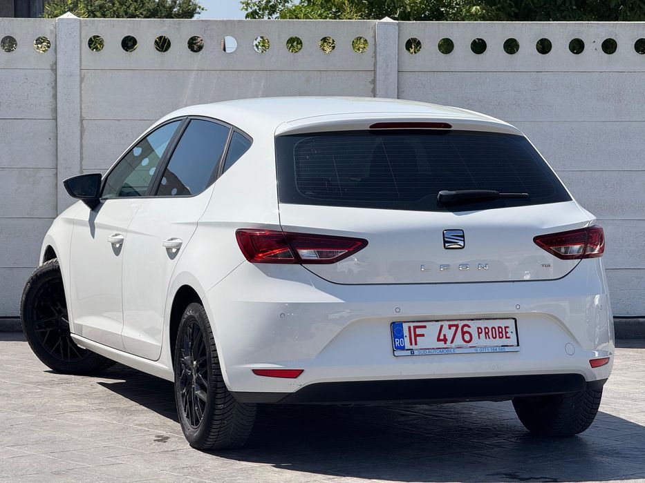 Seat Leon Style 2014 Benzina Impecabil, Garantie / Rate .