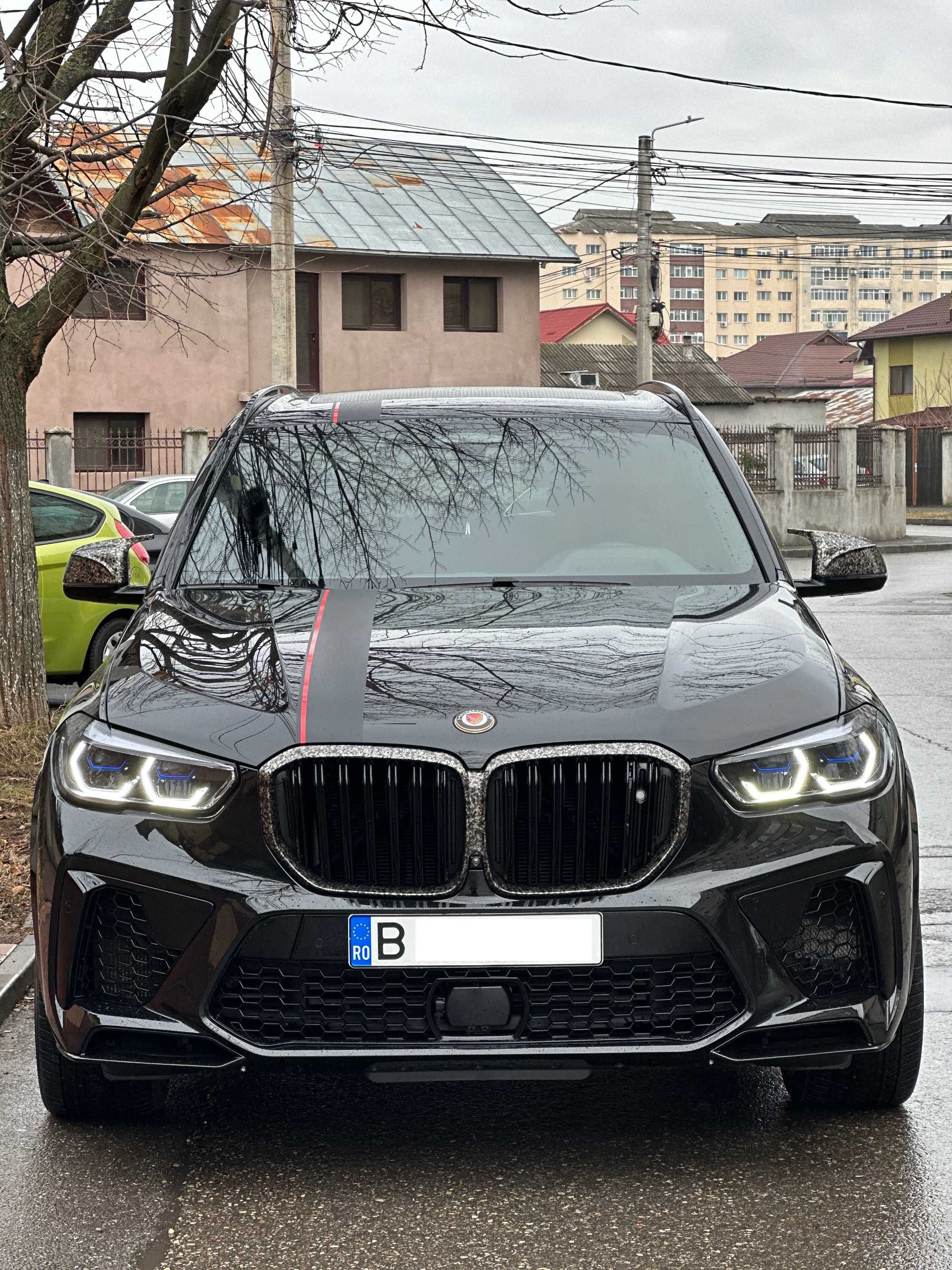 Pachet Exterior Complet pentru BMW X5 G05 (2018-2022) X5M Design