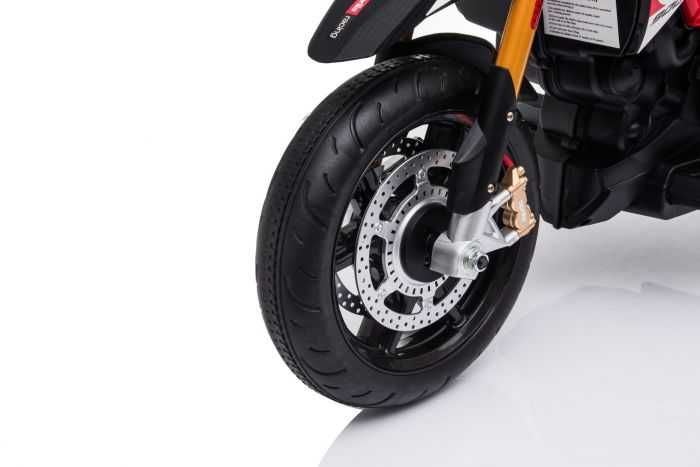 Motocicleta electrica APRILIA DORSODURO 900 cu scaun tapitat